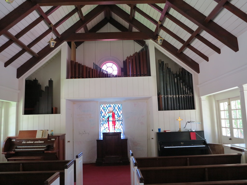 Westmont College Campus Chapel – Santa Barbara Sacred Spaces